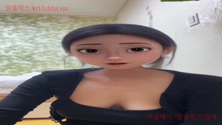 한국야동_필터 꺼진줄도 모르고 저질스런 방송하는 틱톡녀 1