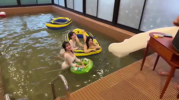 팀진우 비키니 방송 하이라이트